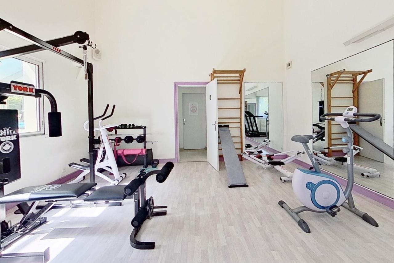 Les Jardins De La Muse, Piscine Couverte, Spa Et Fitness Basse-Goulaine Exterior foto