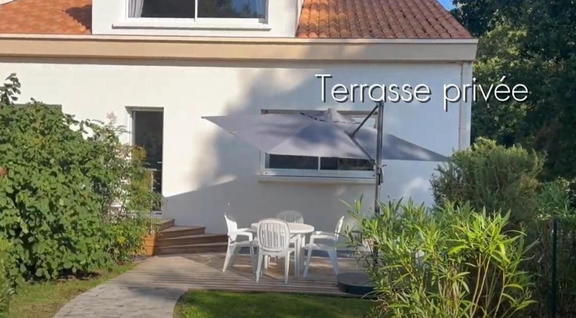 Les Jardins De La Muse, Piscine Couverte, Spa Et Fitness Basse-Goulaine Exterior foto